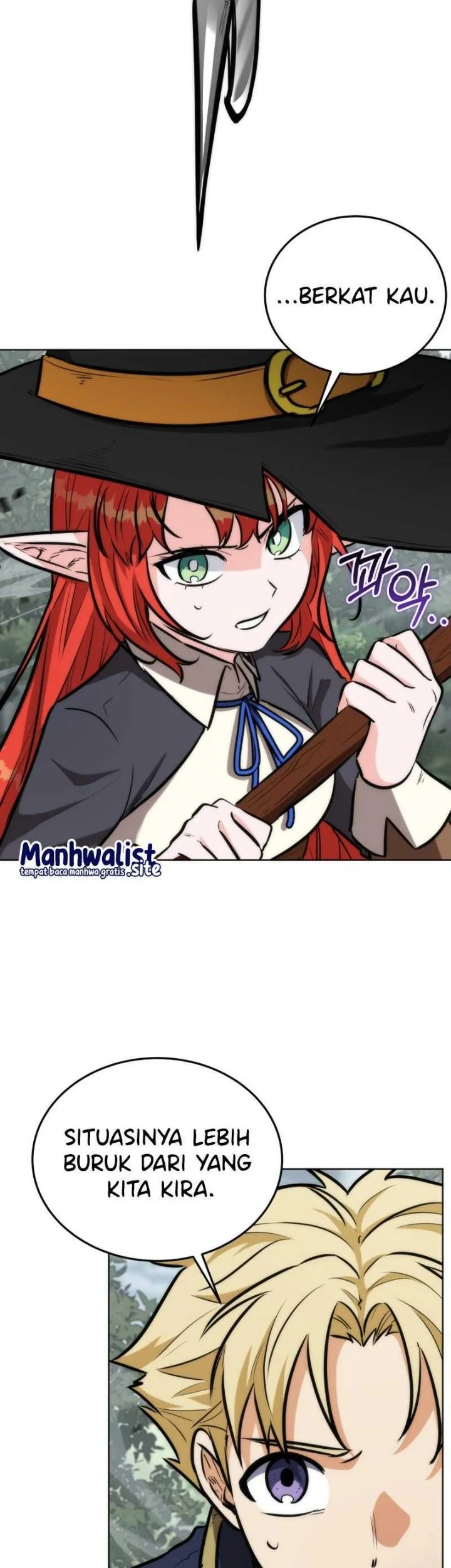 Dan, the Bat-Wielding Knight Chapter 27 - halaman 24