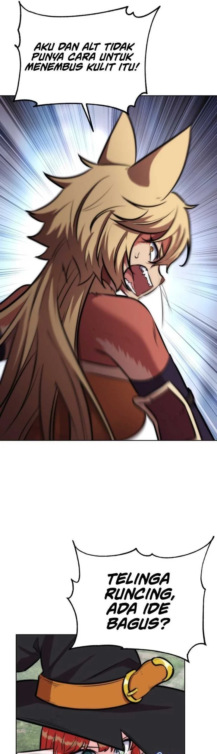 Dan, the Bat-Wielding Knight Chapter 27 - halaman 27