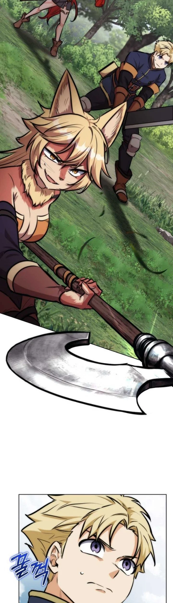 Dan, the Bat-Wielding Knight Chapter 27 - halaman 32