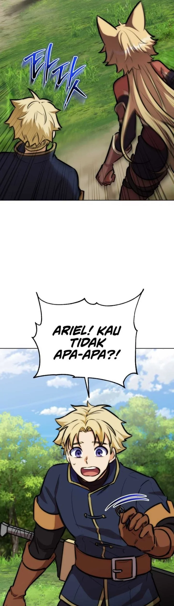 Dan, the Bat-Wielding Knight Chapter 27 - halaman 57