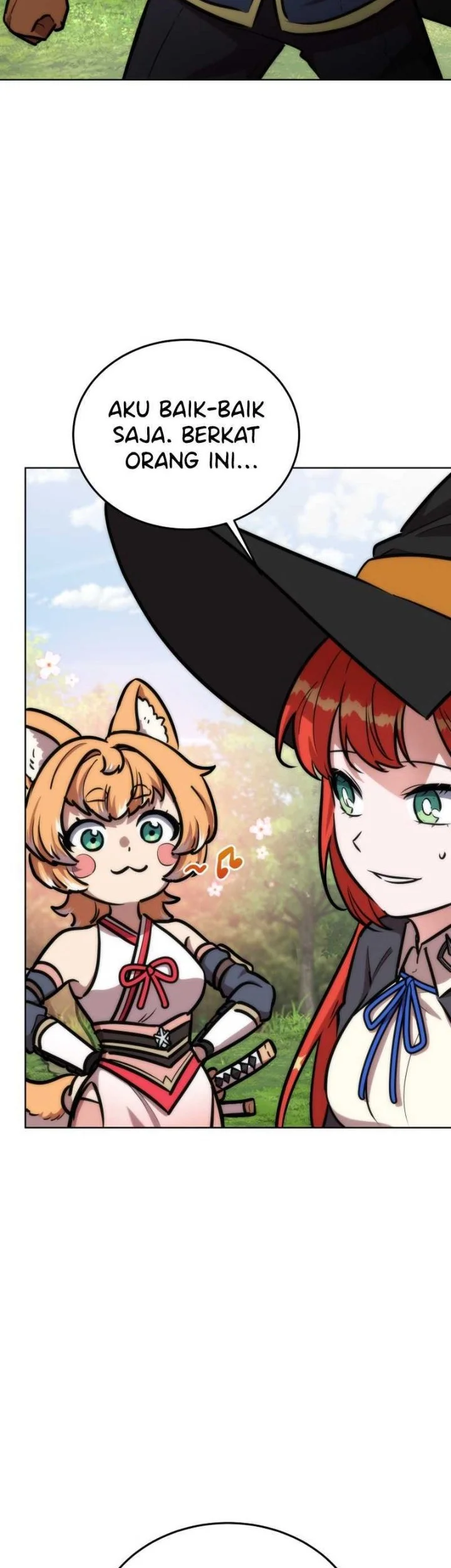 Dan, the Bat-Wielding Knight Chapter 27 - halaman 58