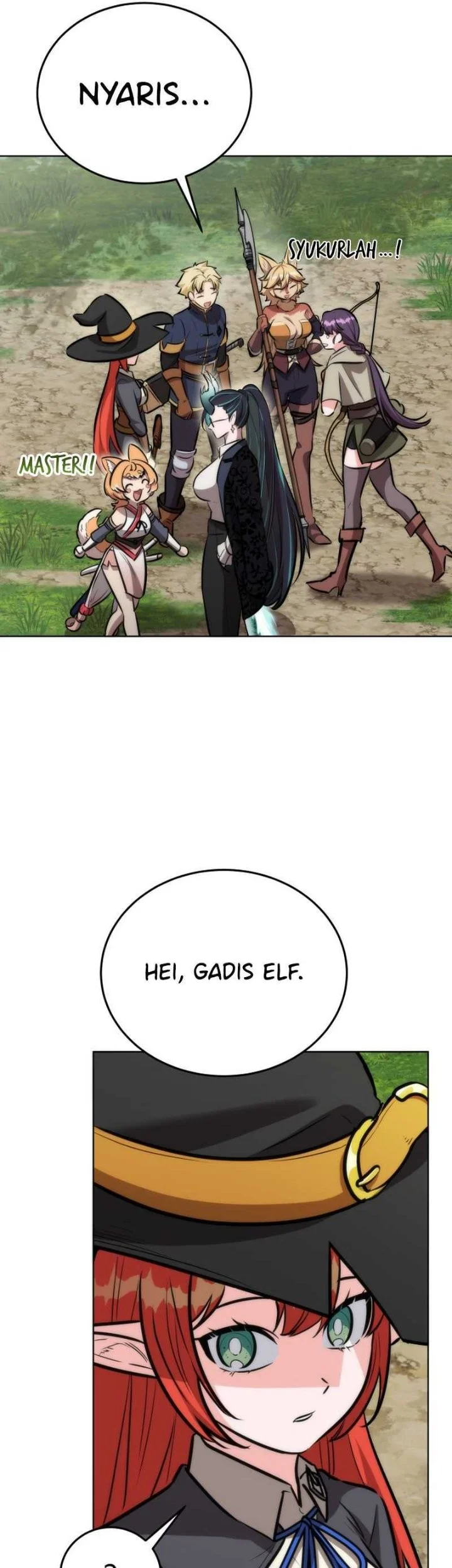 Dan, the Bat-Wielding Knight Chapter 27 - halaman 65