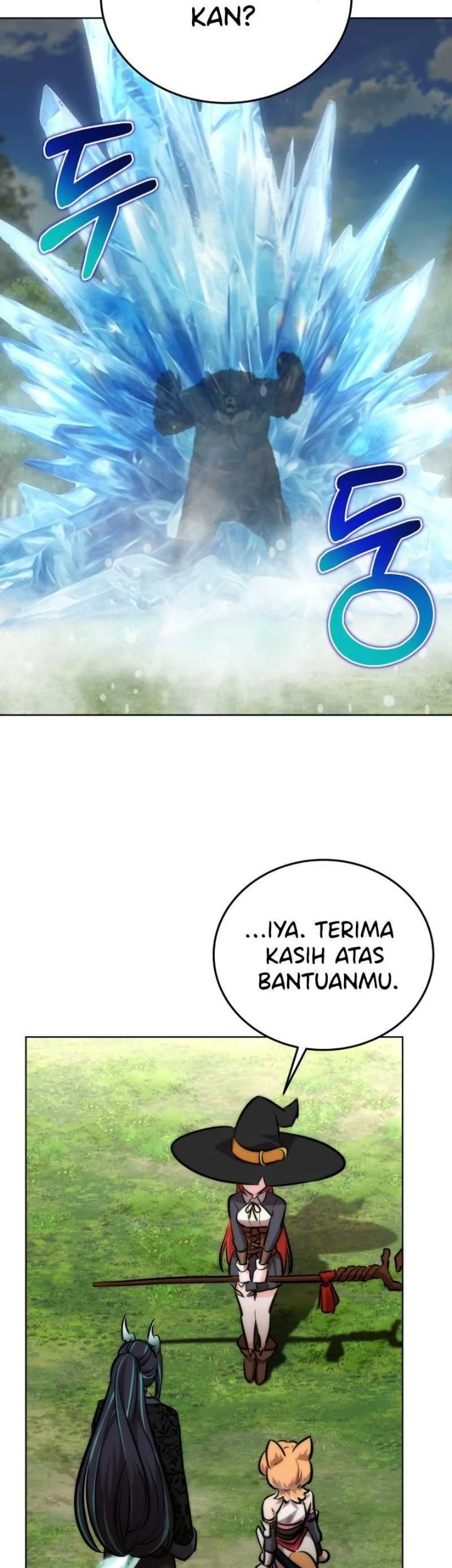 Dan, the Bat-Wielding Knight Chapter 27 - halaman 67