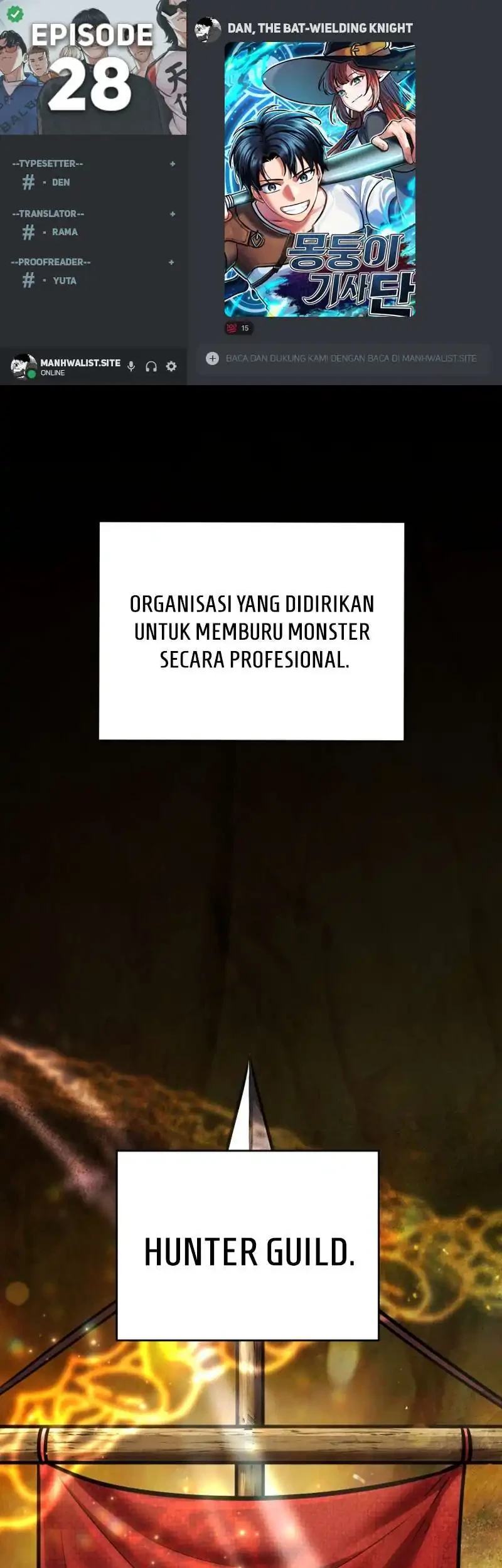 Dan, the Bat-Wielding Knight Chapter 28 - halaman 1
