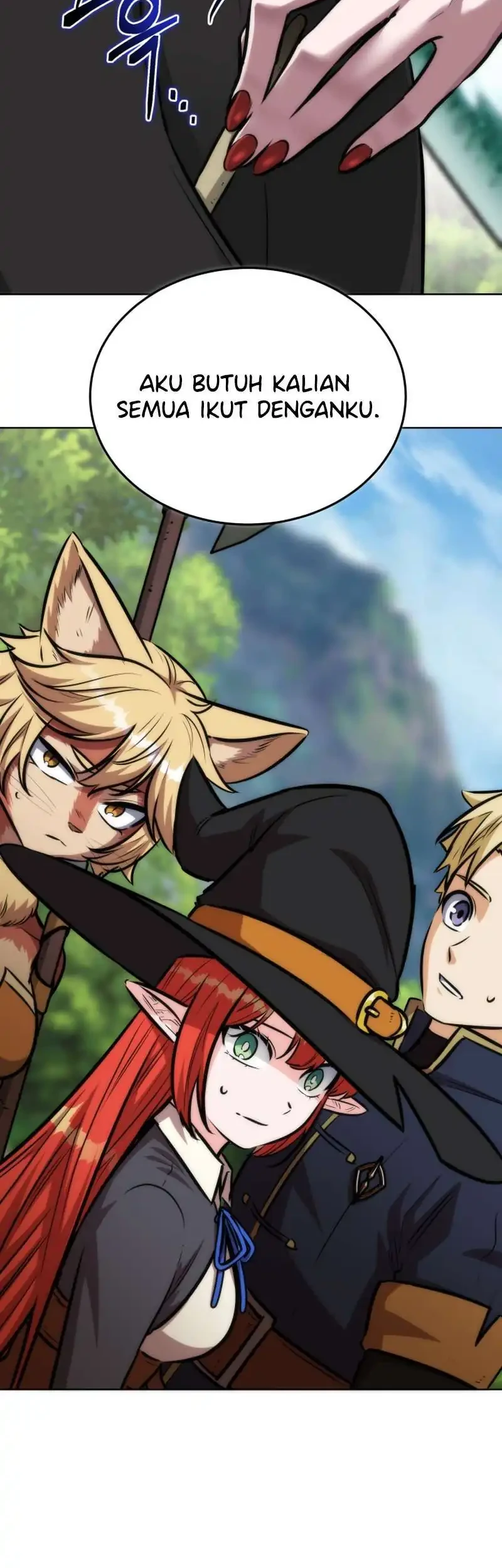 Dan, the Bat-Wielding Knight Chapter 28 - halaman 16