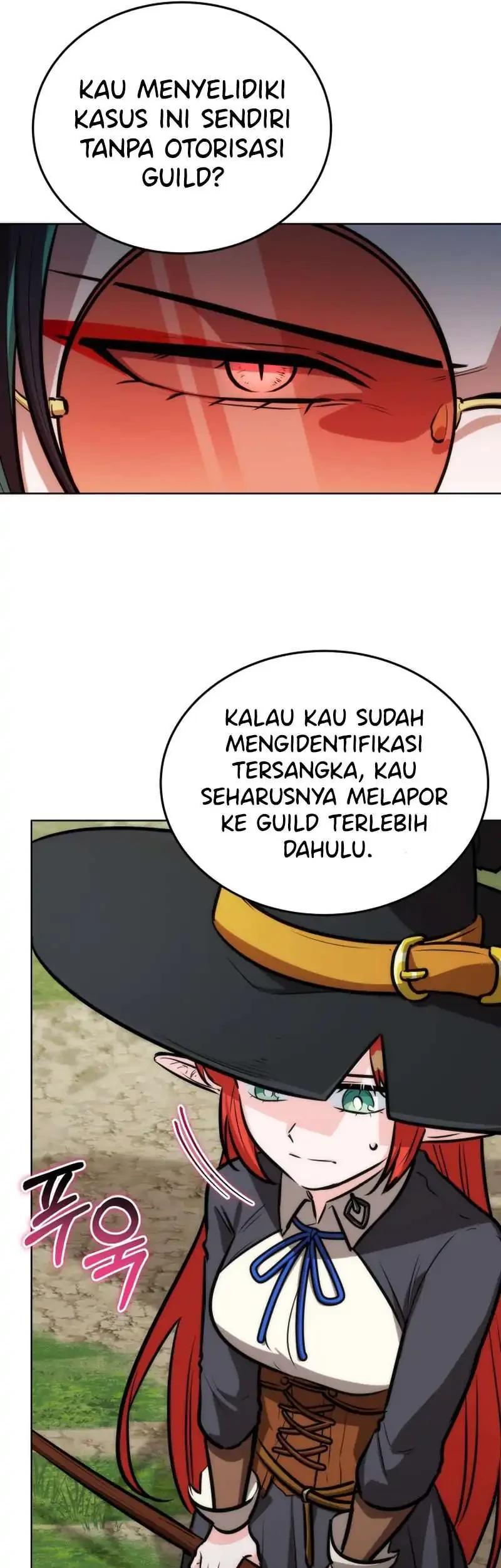 Dan, the Bat-Wielding Knight Chapter 28 - halaman 25