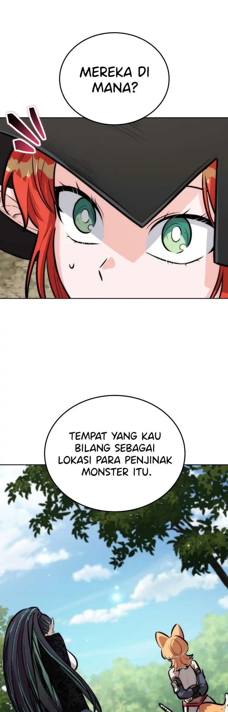 Dan, the Bat-Wielding Knight Chapter 28 - halaman 29