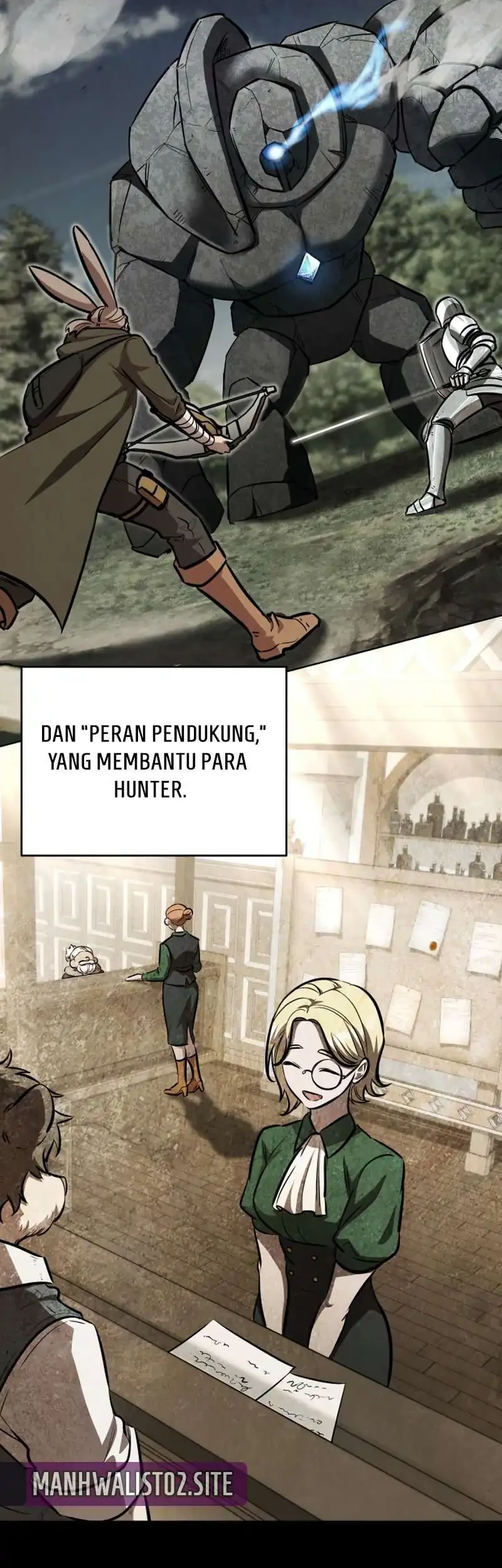 Dan, the Bat-Wielding Knight Chapter 28 - halaman 5