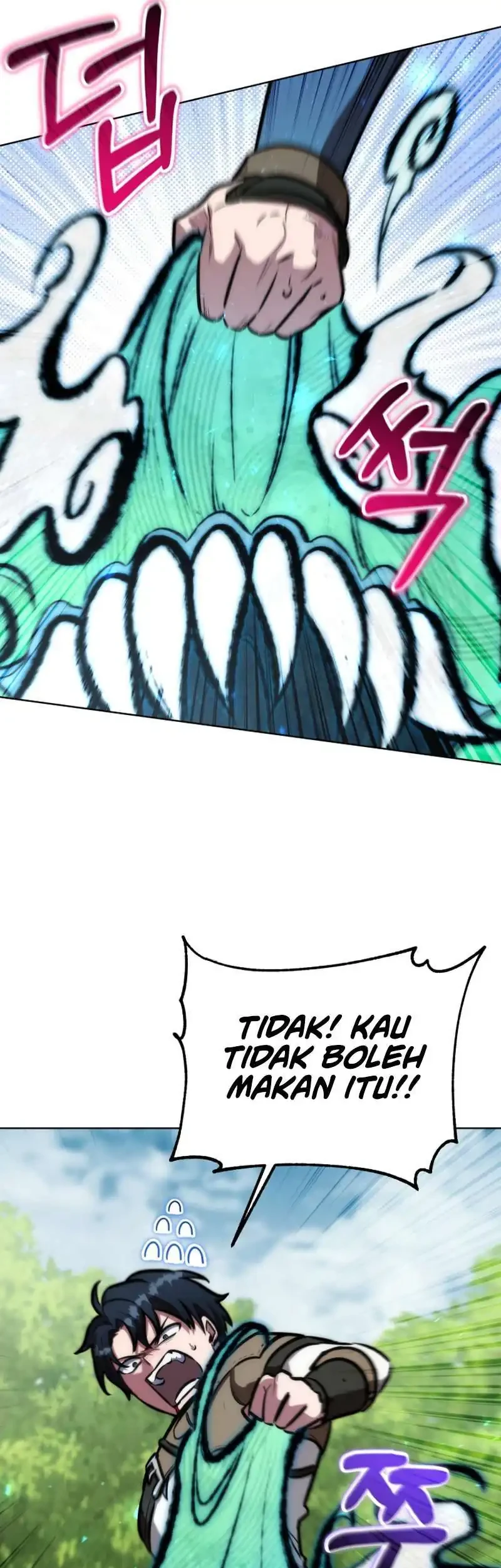 Dan, the Bat-Wielding Knight Chapter 28 - halaman 64