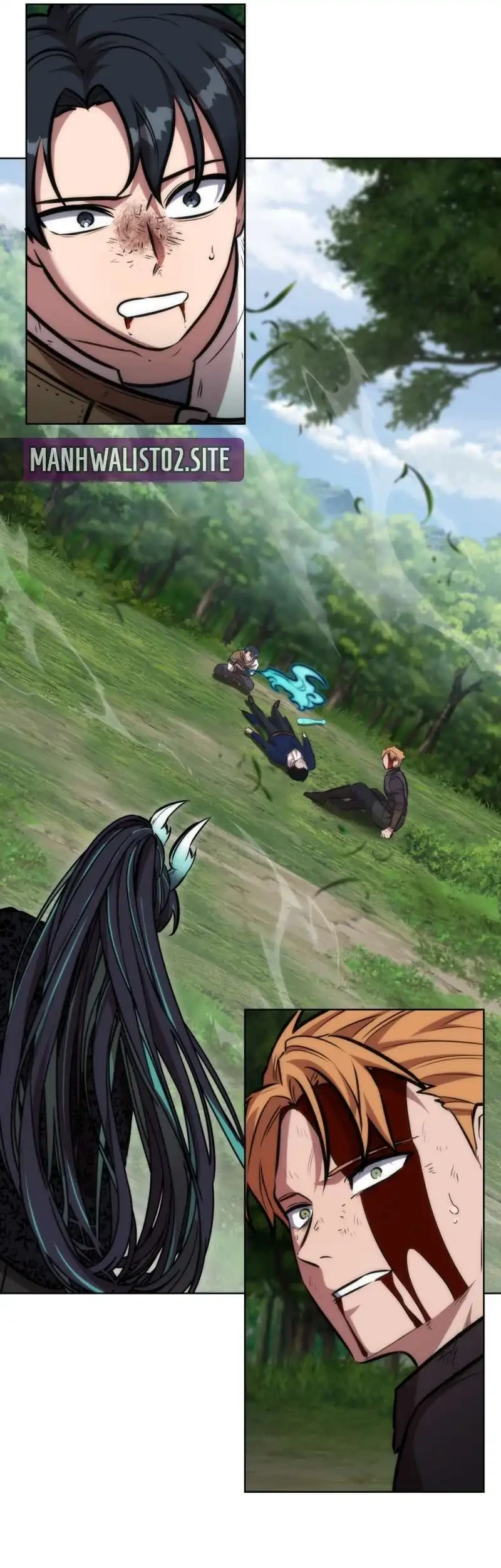 Dan, the Bat-Wielding Knight Chapter 28 - halaman 72
