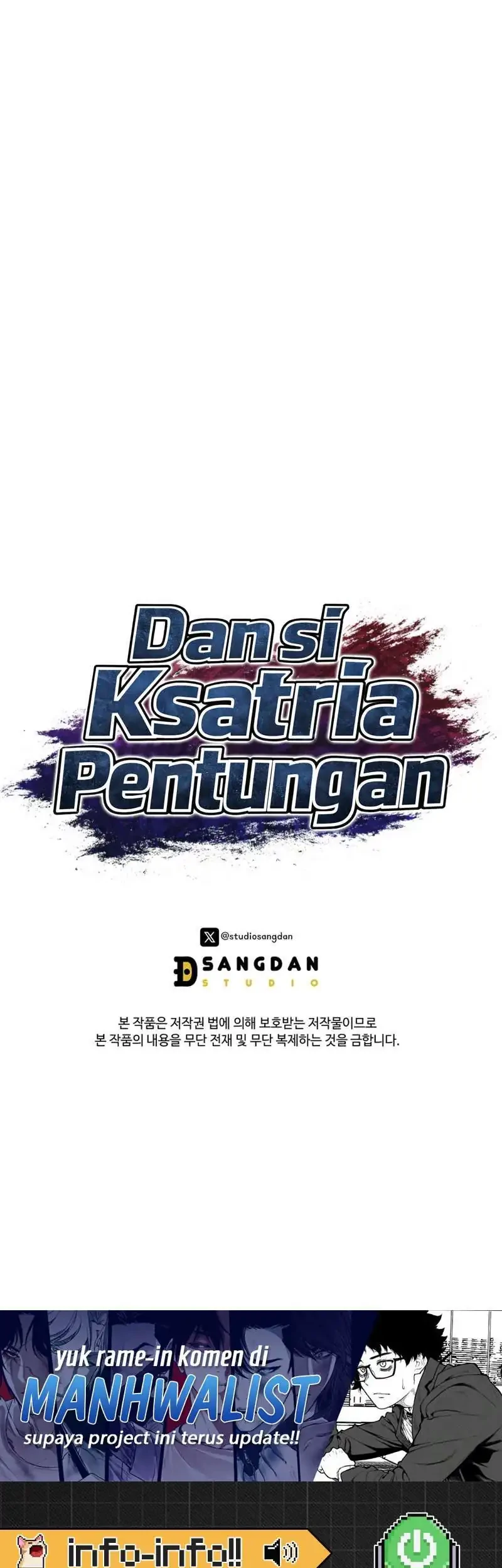 Dan, the Bat-Wielding Knight Chapter 28 - halaman 73