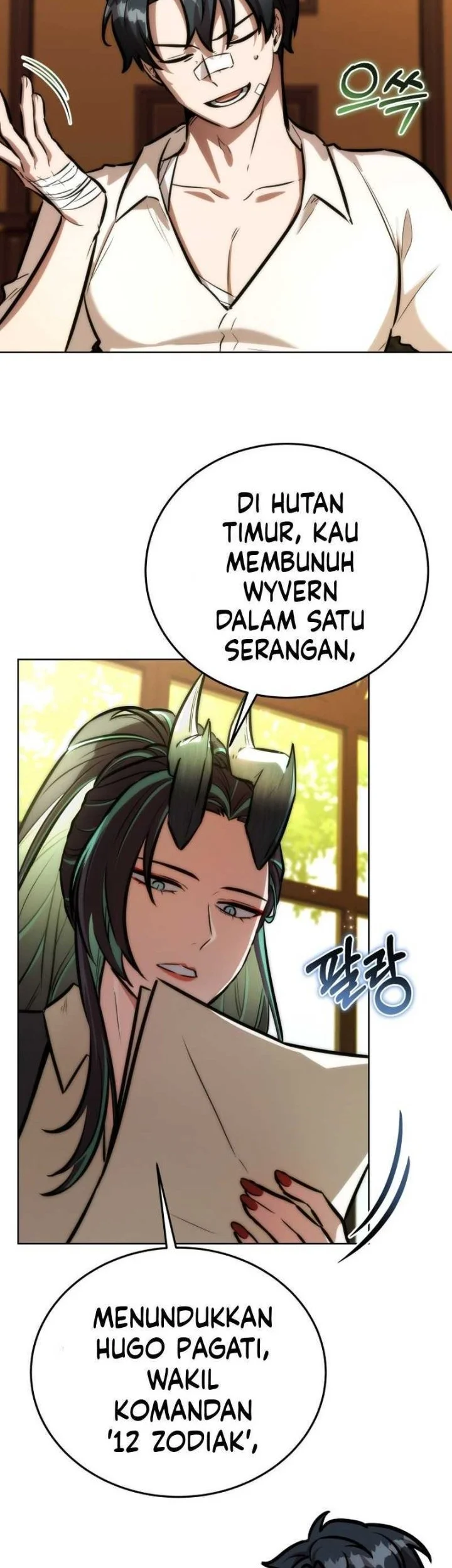 Dan, the Bat-Wielding Knight Chapter 29 - halaman 10