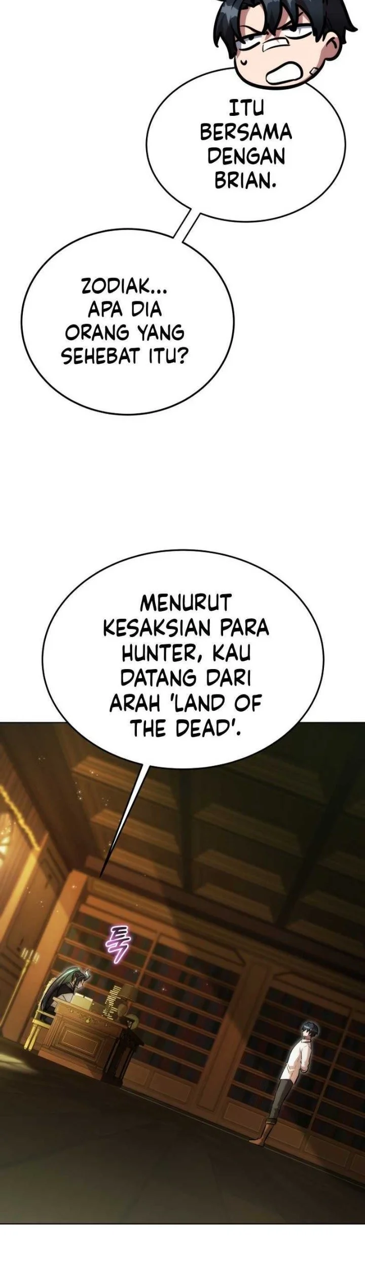Dan, the Bat-Wielding Knight Chapter 29 - halaman 11
