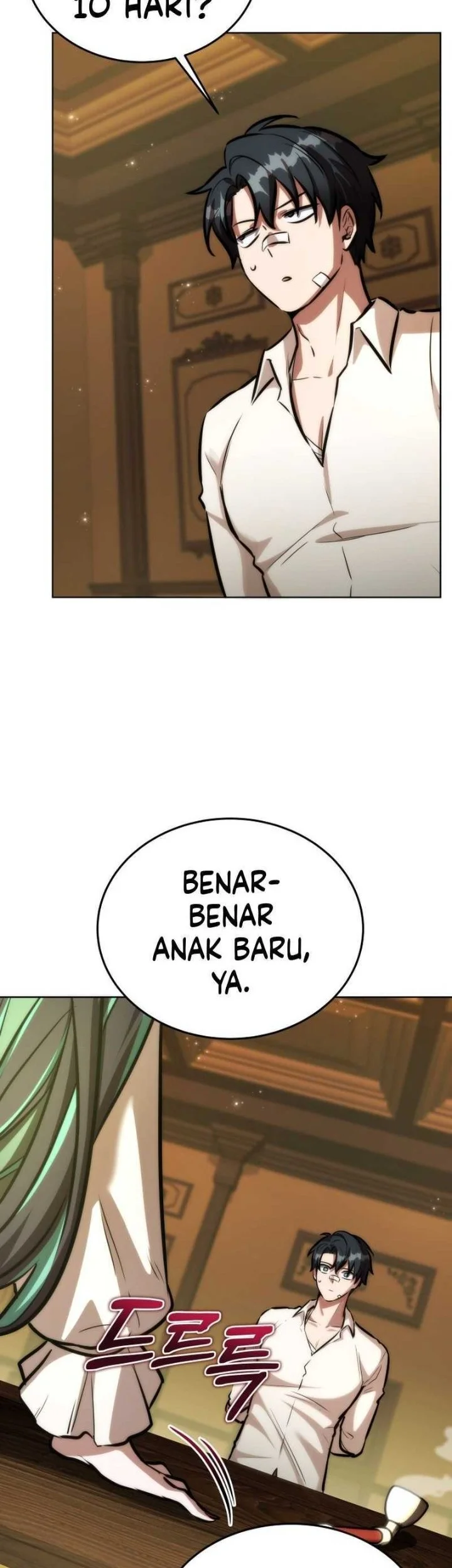 Dan, the Bat-Wielding Knight Chapter 29 - halaman 18