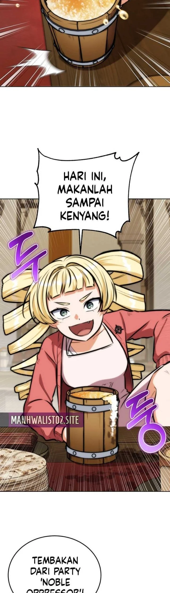 Dan, the Bat-Wielding Knight Chapter 29 - halaman 38