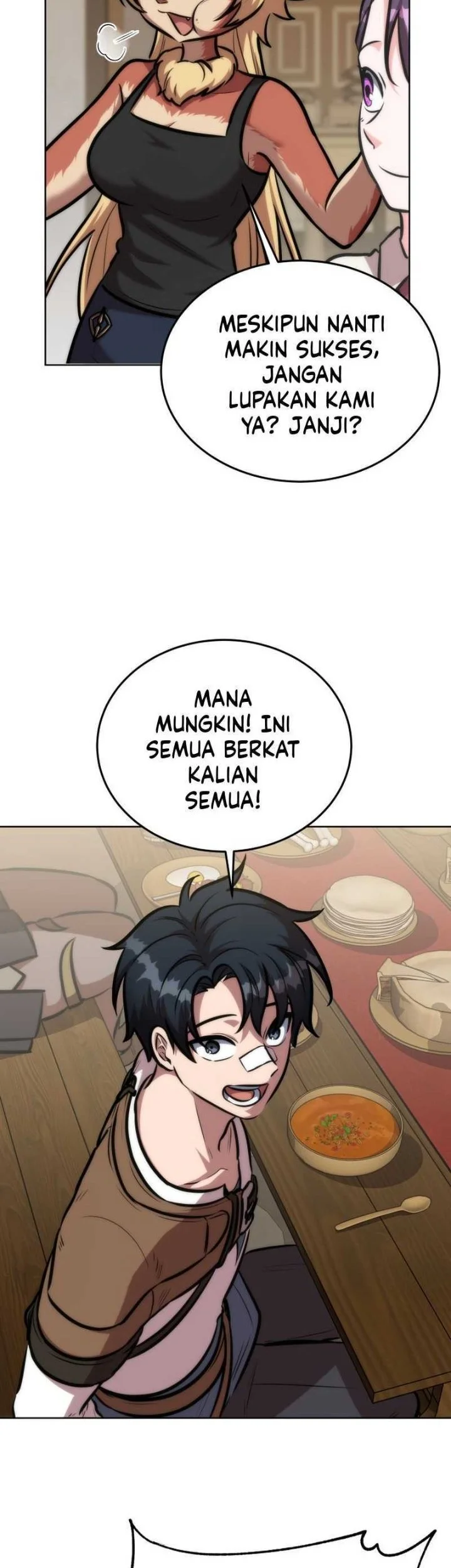 Dan, the Bat-Wielding Knight Chapter 29 - halaman 42