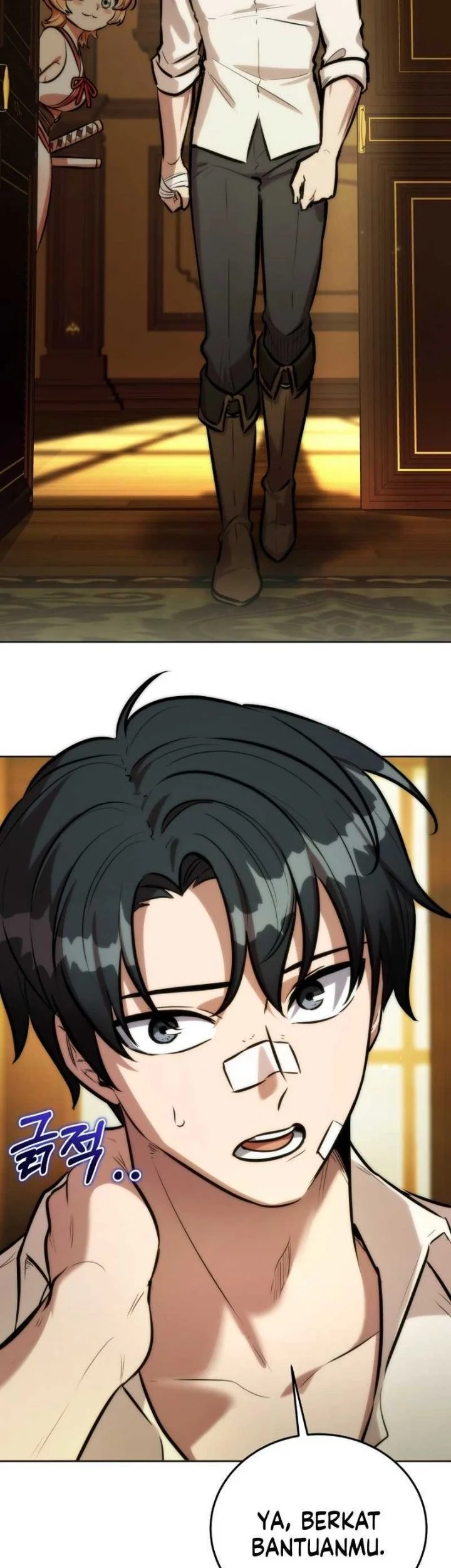Dan, the Bat-Wielding Knight Chapter 29 - halaman 6