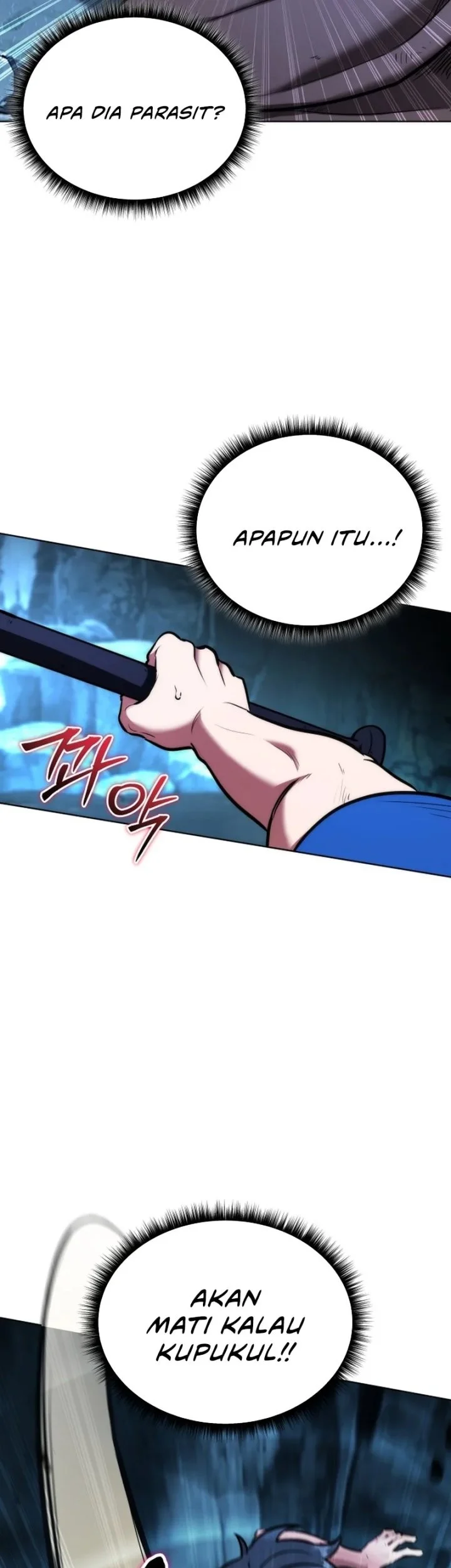 Dan, the Bat-Wielding Knight Chapter 3 - halaman 13