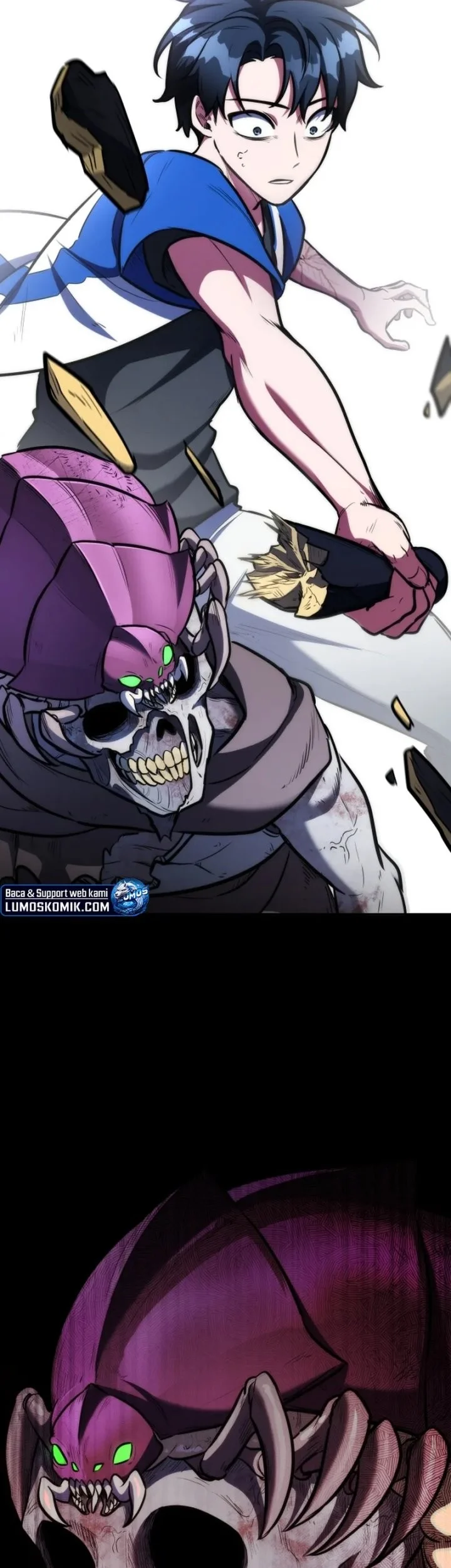 Dan, the Bat-Wielding Knight Chapter 3 - halaman 16