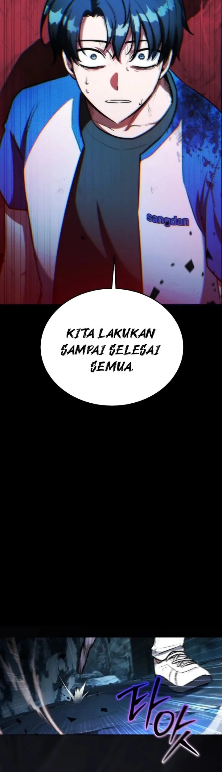 Dan, the Bat-Wielding Knight Chapter 3 - halaman 41