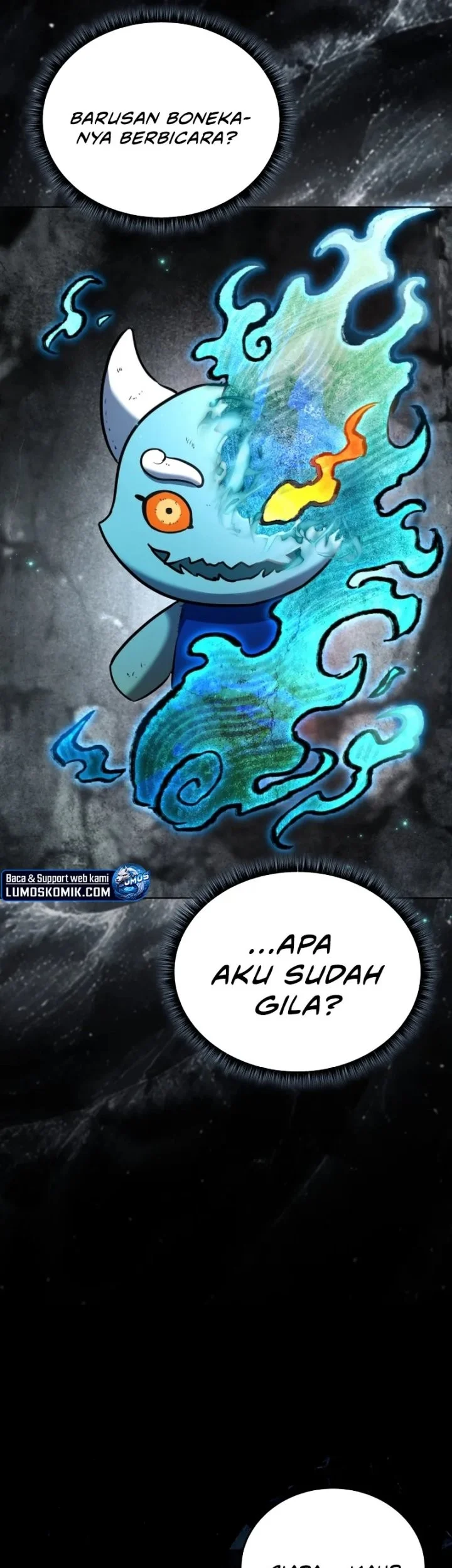Dan, the Bat-Wielding Knight Chapter 3 - halaman 55