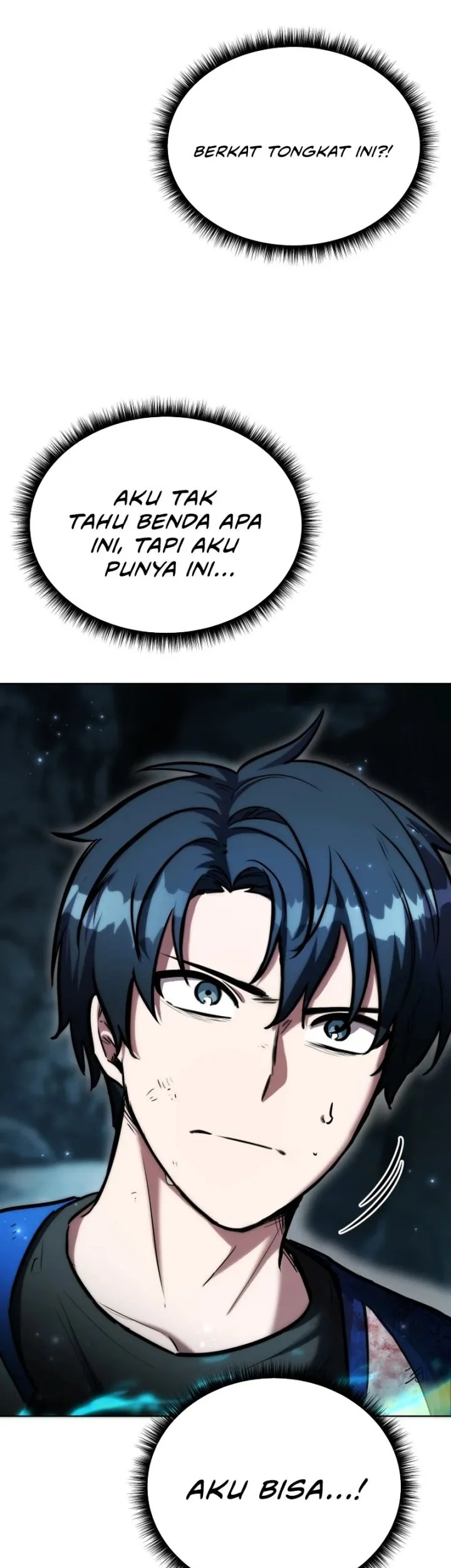 Dan, the Bat-Wielding Knight Chapter 3 - halaman 80