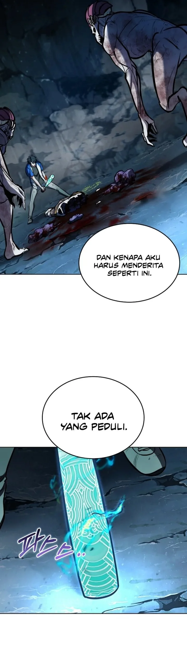 Dan, the Bat-Wielding Knight Chapter 3 - halaman 82