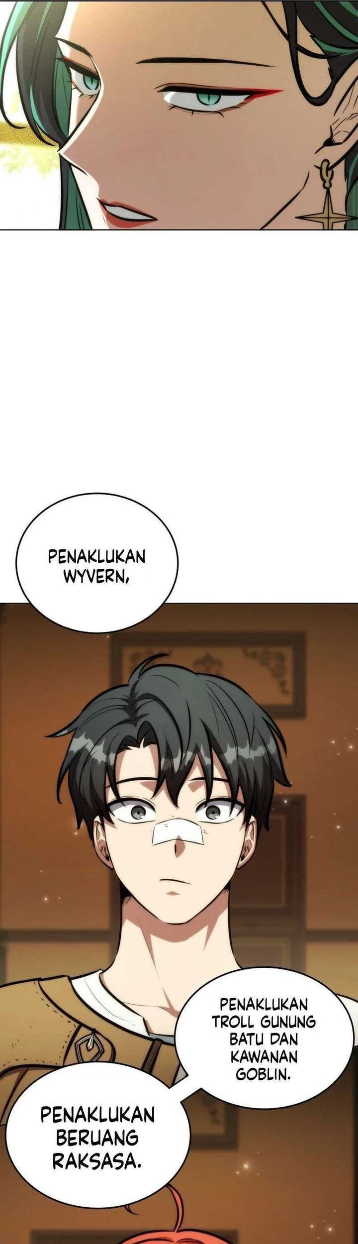 Dan, the Bat-Wielding Knight Chapter 30 - halaman 13