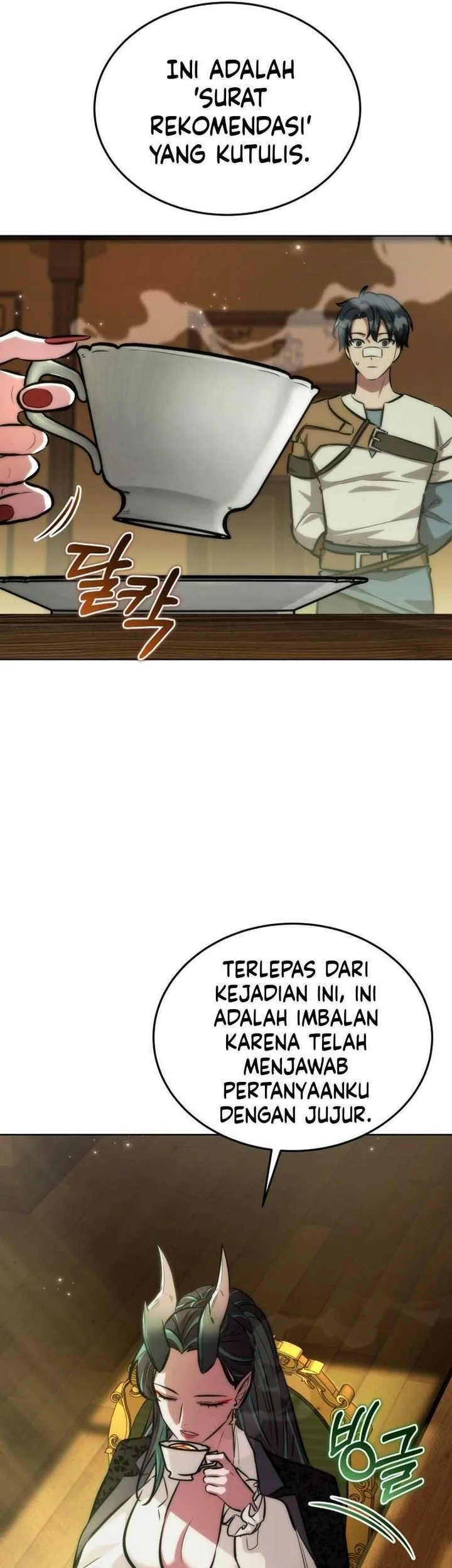 Dan, the Bat-Wielding Knight Chapter 30 - halaman 23