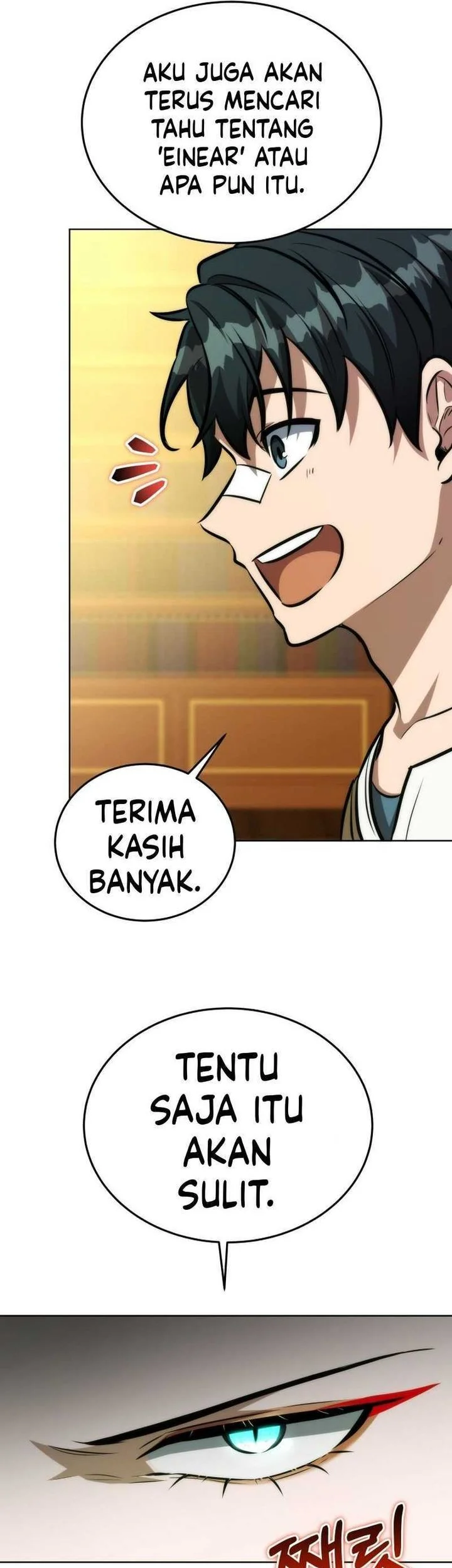 Dan, the Bat-Wielding Knight Chapter 30 - halaman 28