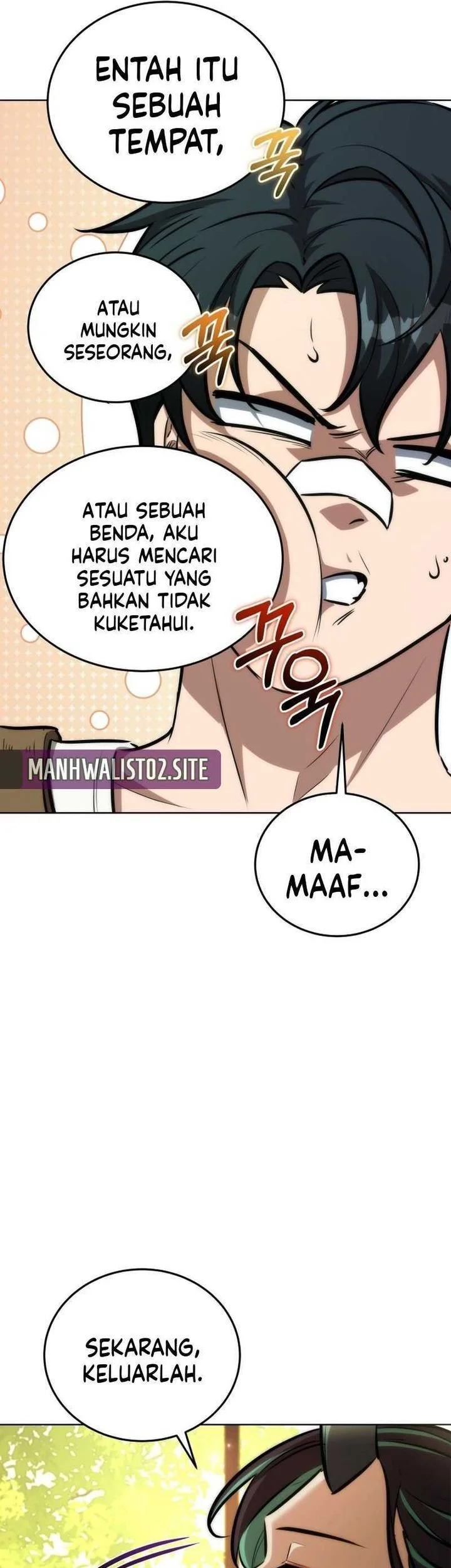 Dan, the Bat-Wielding Knight Chapter 30 - halaman 30