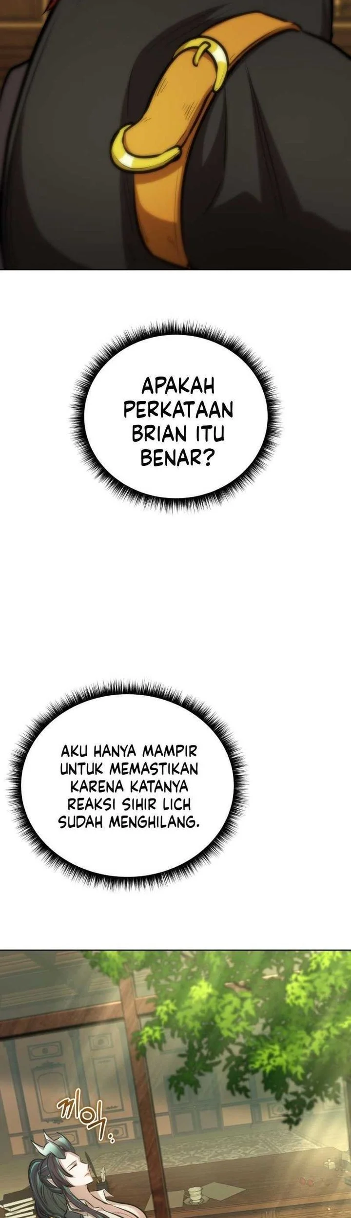 Dan, the Bat-Wielding Knight Chapter 30 - halaman 34
