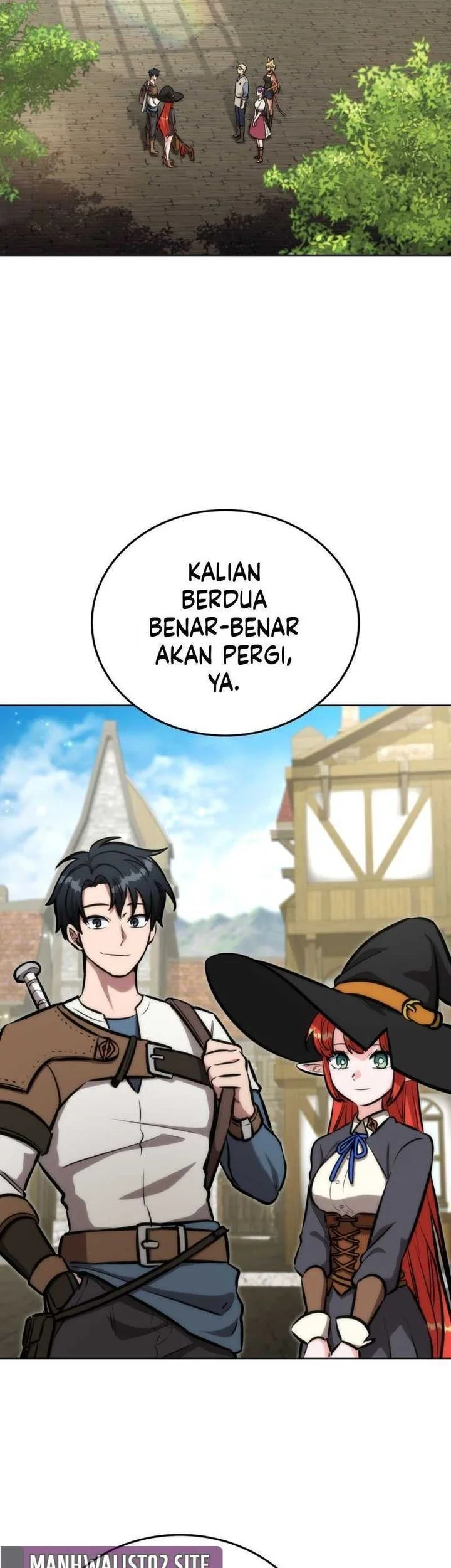 Dan, the Bat-Wielding Knight Chapter 30 - halaman 46