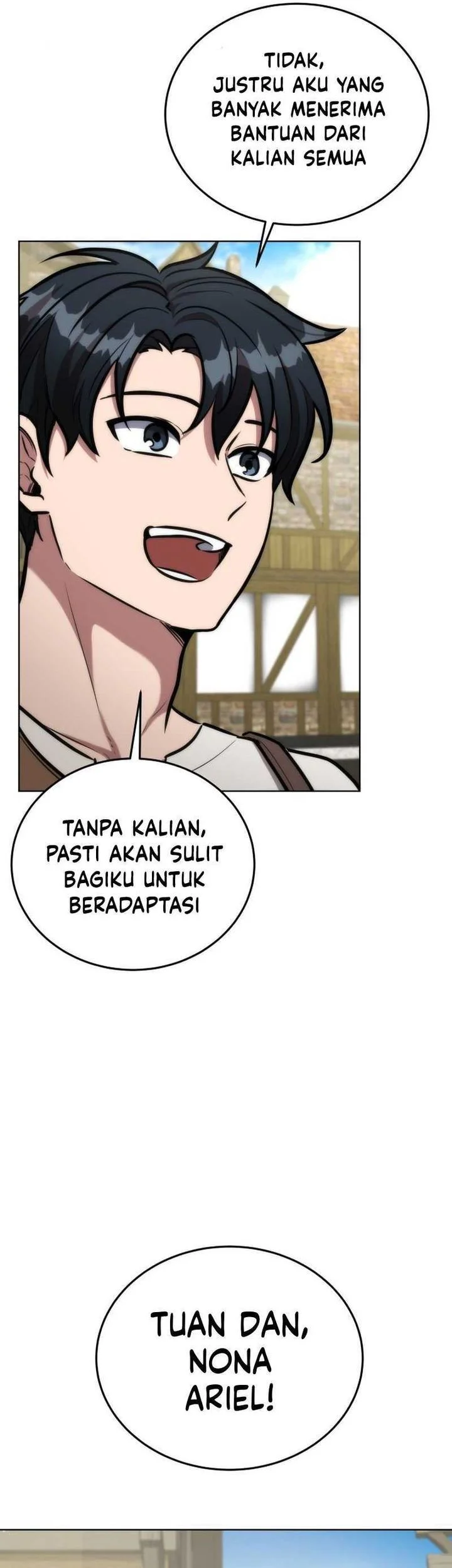 Dan, the Bat-Wielding Knight Chapter 30 - halaman 48