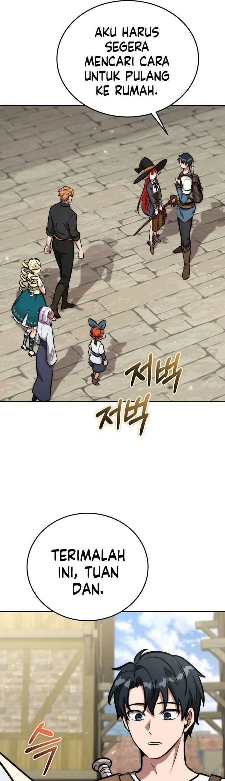 Dan, the Bat-Wielding Knight Chapter 30 - halaman 52