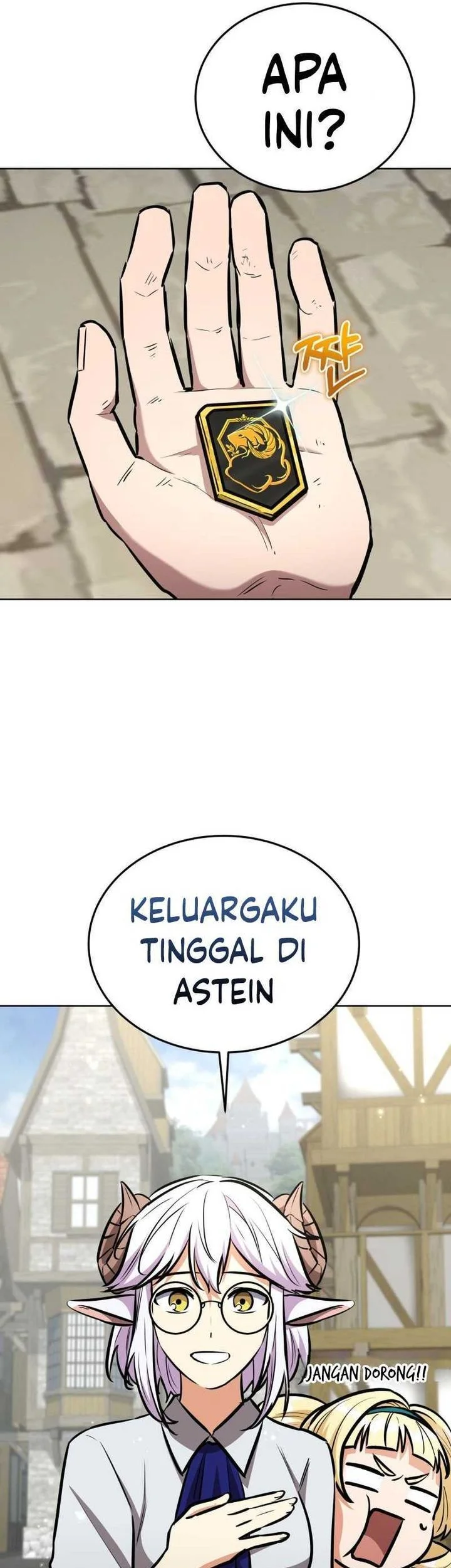 Dan, the Bat-Wielding Knight Chapter 30 - halaman 54