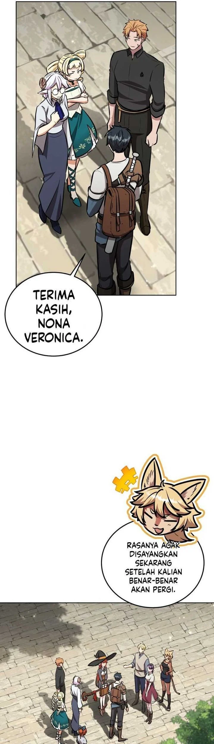 Dan, the Bat-Wielding Knight Chapter 30 - halaman 56