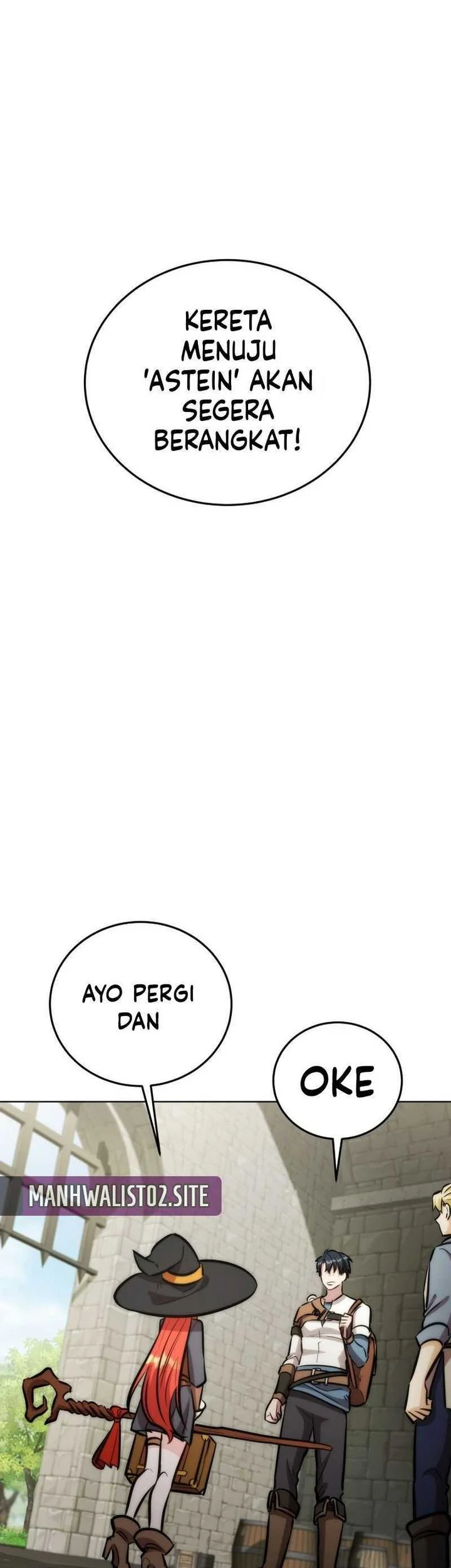 Dan, the Bat-Wielding Knight Chapter 30 - halaman 58