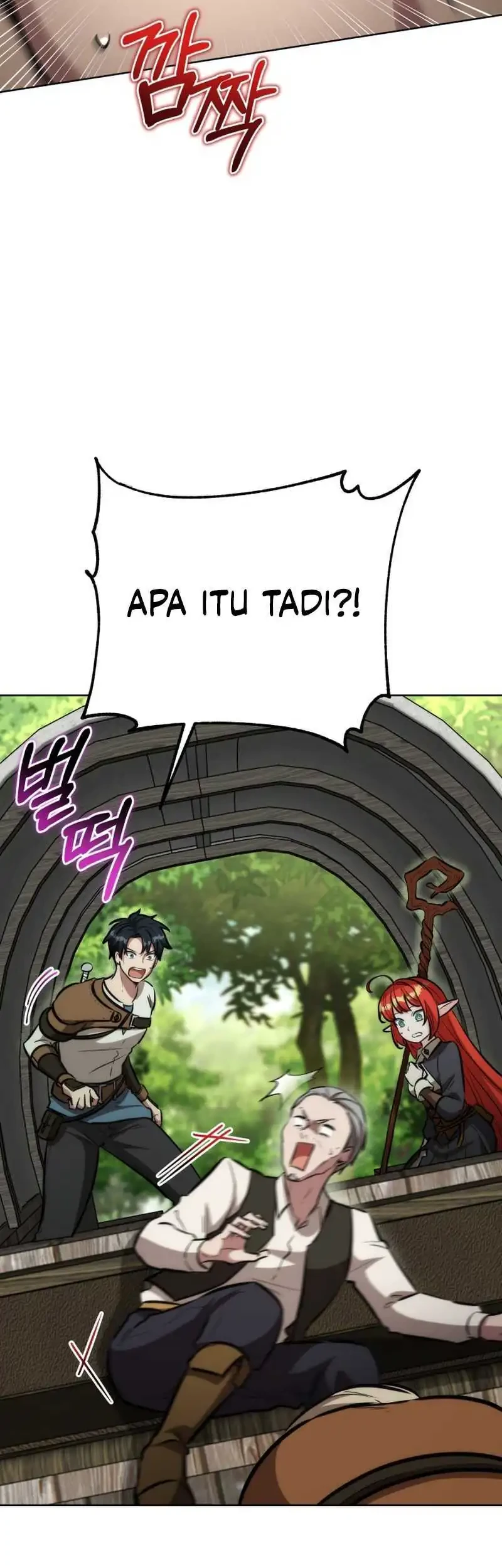 Dan, the Bat-Wielding Knight Chapter 31 - halaman 11