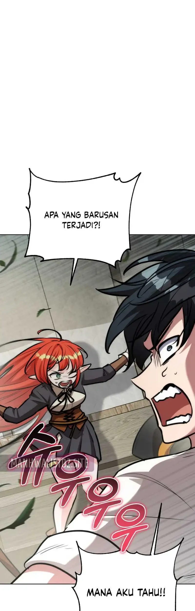 Dan, the Bat-Wielding Knight Chapter 31 - halaman 17