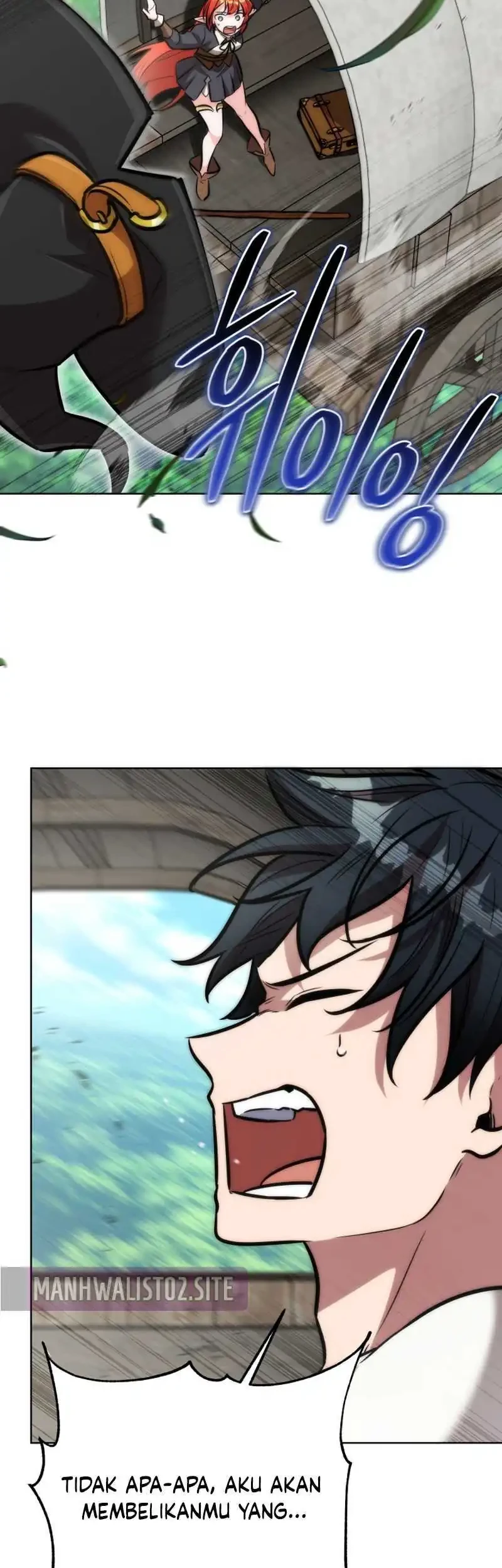 Dan, the Bat-Wielding Knight Chapter 31 - halaman 19