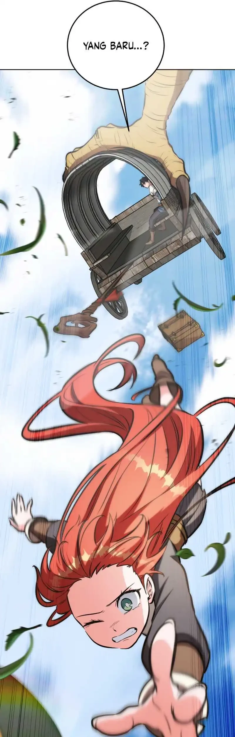 Dan, the Bat-Wielding Knight Chapter 31 - halaman 21