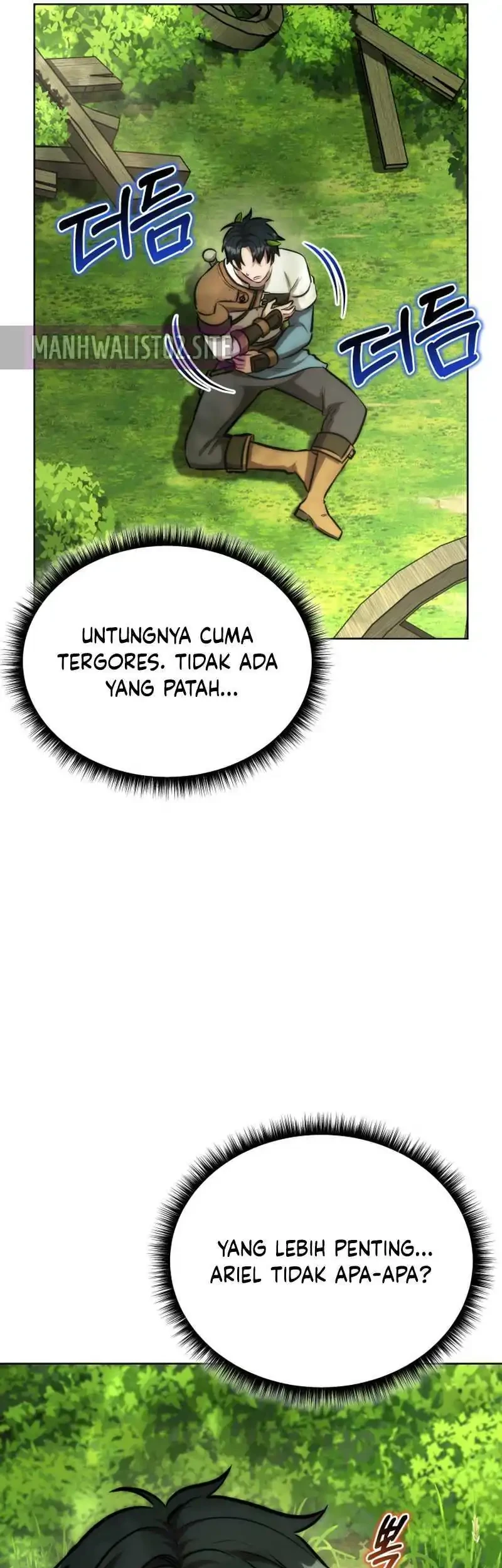 Dan, the Bat-Wielding Knight Chapter 31 - halaman 33
