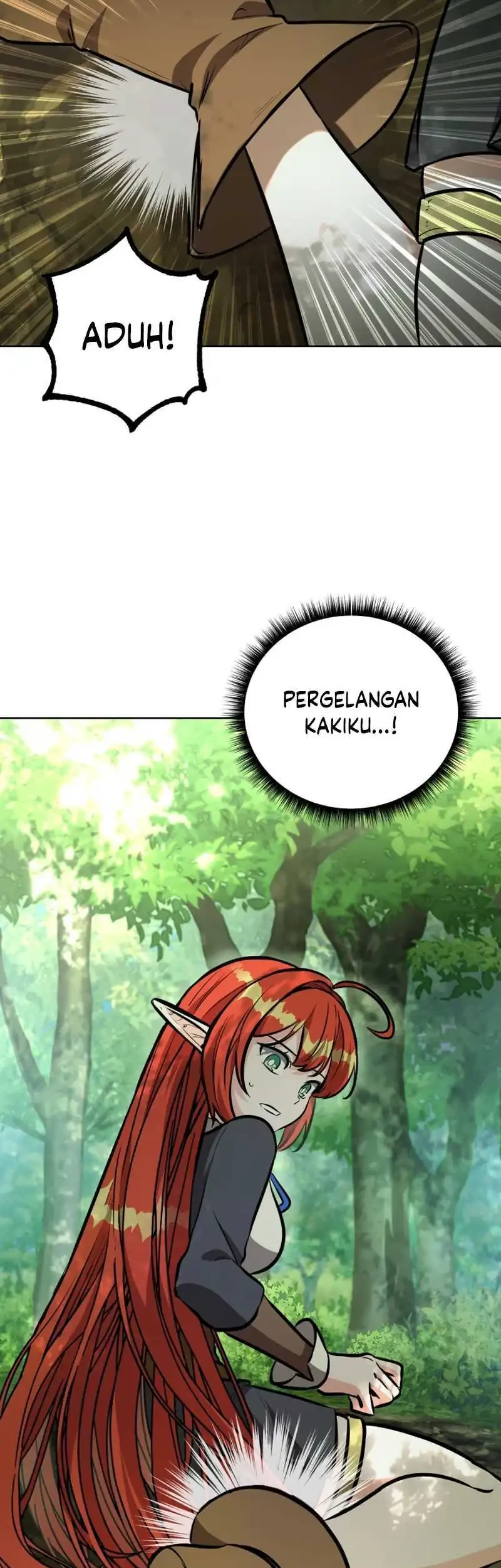 Dan, the Bat-Wielding Knight Chapter 31 - halaman 39