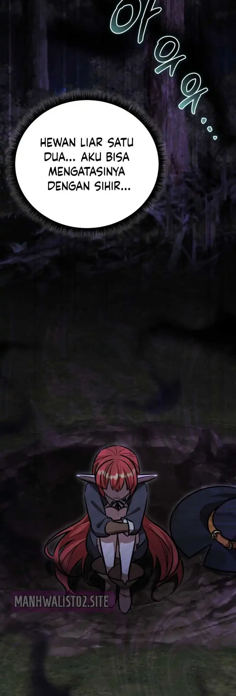 Dan, the Bat-Wielding Knight Chapter 31 - halaman 56