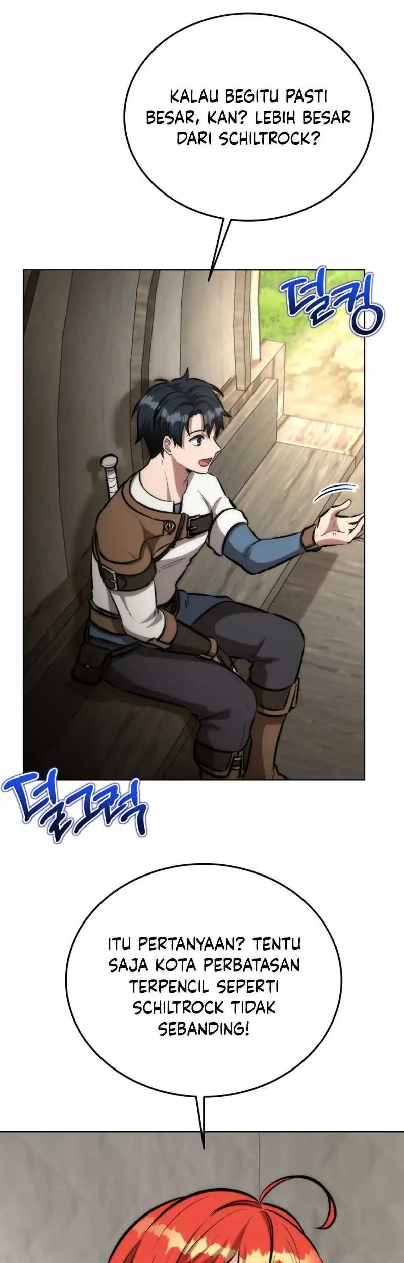 Dan, the Bat-Wielding Knight Chapter 31 - halaman 6