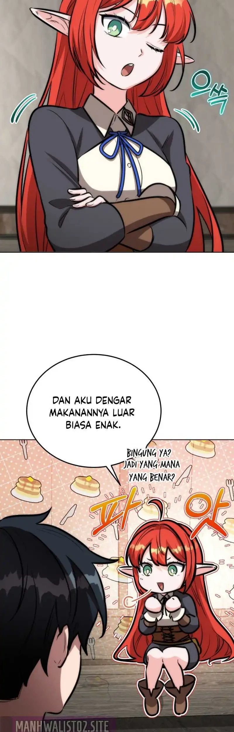 Dan, the Bat-Wielding Knight Chapter 31 - halaman 7