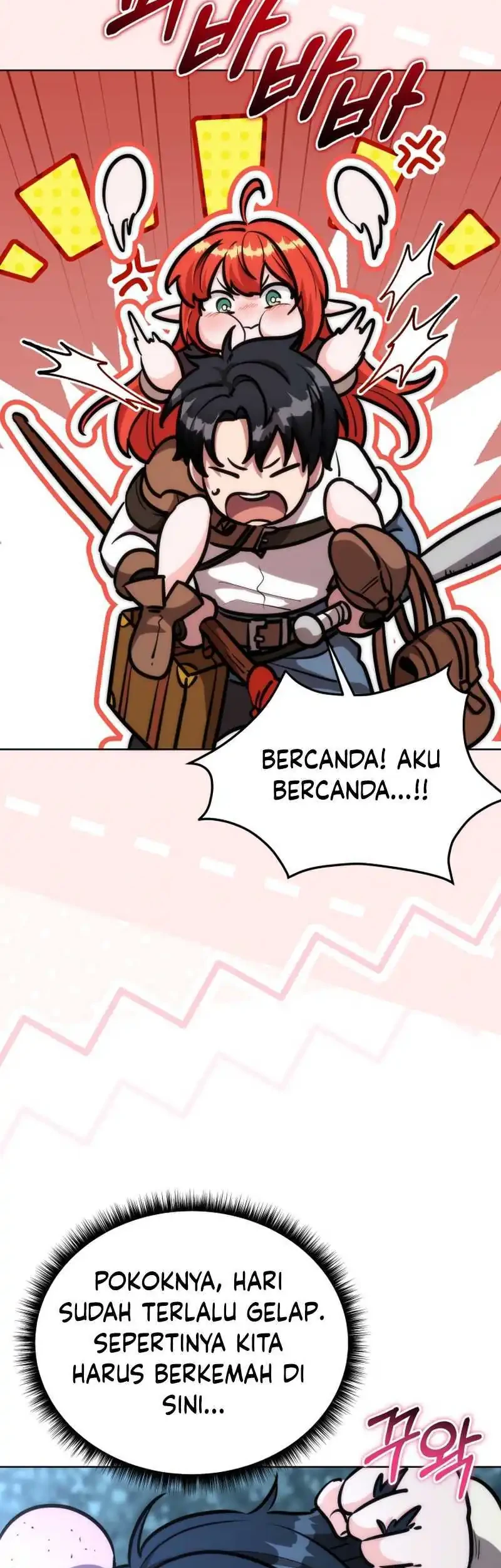 Dan, the Bat-Wielding Knight Chapter 31 - halaman 71