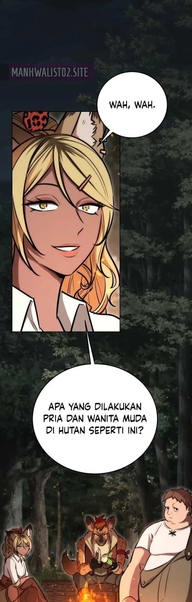 Dan, the Bat-Wielding Knight Chapter 31 - halaman 74