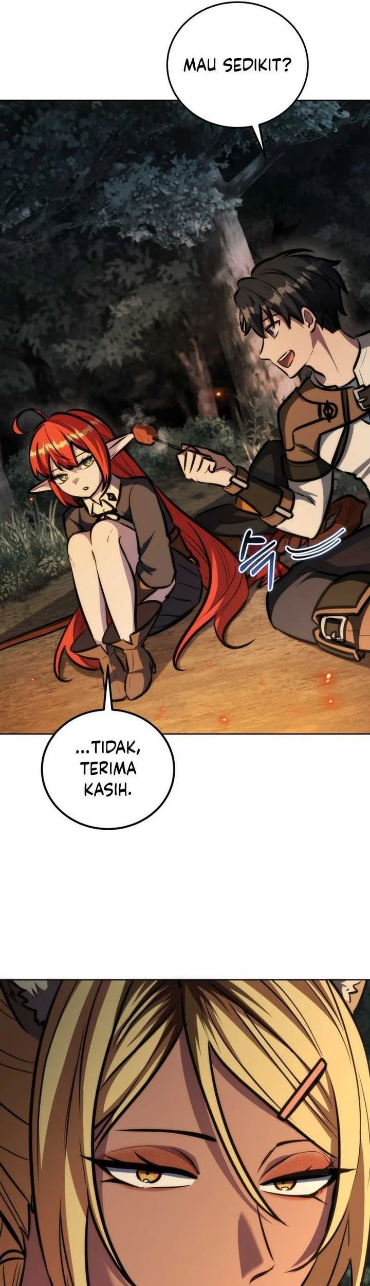 Dan, the Bat-Wielding Knight Chapter 32 - halaman 13